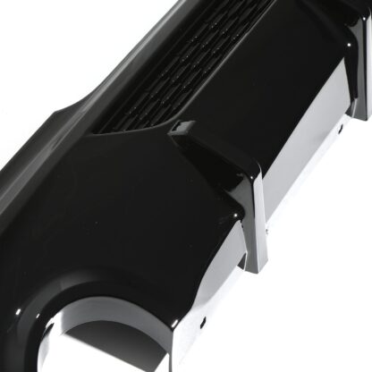 Designed to accommodate the OEM exhaust tips