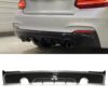 offering easy fitment and an effective way to improve your 2 Series's styling.