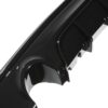 Designed to accommodate the OEM exhaust tips