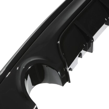 Designed to accommodate the OEM exhaust tips