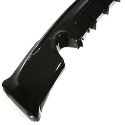 Supplied as shown in a sleek gloss finish