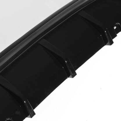 Instantly adds a touch of sportiness and aggression to your BMW’s rear end