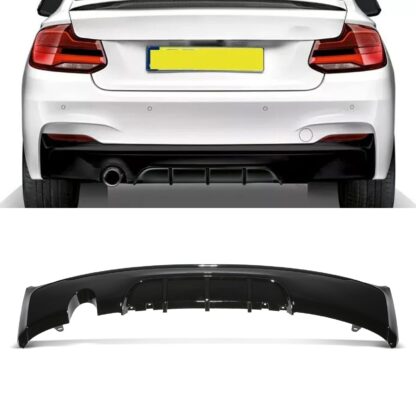 Gravity Performance Rear Diffusers are the perfect aesthetic upgrade to the rear end of your BMW