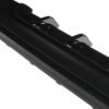 Designed to accommodate the OEM exhaust tips