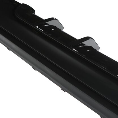 Designed to accommodate the OEM exhaust tips