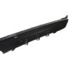 Supplied as shown in a sleek gloss finish