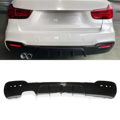Gravity Performance Rear Diffusers are the perfect aesthetic upgrade to the rear end of your BMW