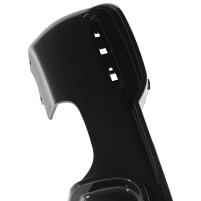 Designed to accommodate the OEM exhaust tips