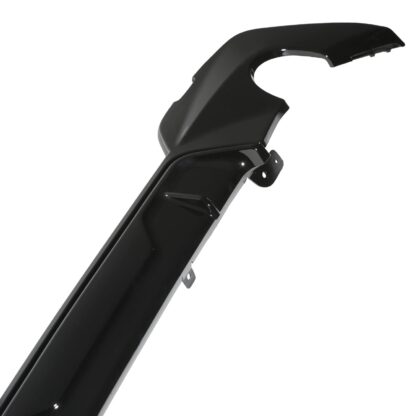 Supplied as shown in a sleek gloss finish
