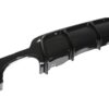 Designed to accommodate the OEM exhaust tips