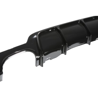 Designed to accommodate the OEM exhaust tips