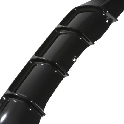Supplied as shown in a sleek gloss finish