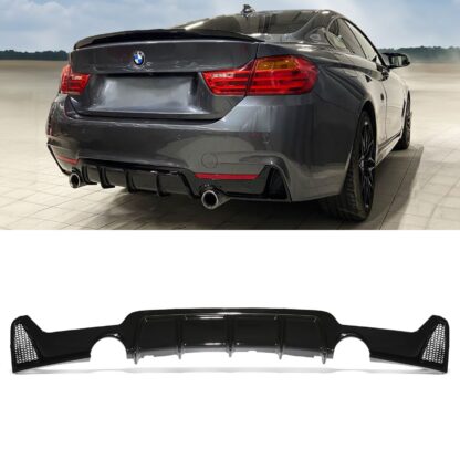 offering easy fitment and an effective way to improve your 4 Series’s styling.