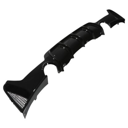 Instantly adds a touch of sportiness and aggression to your car’s rear end