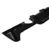 Designed to accommodate the OEM exhaust tips