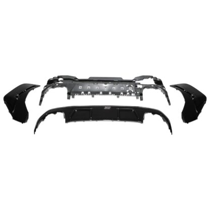 Instantly adds a touch of sportiness and aggression to your car’s rear end
