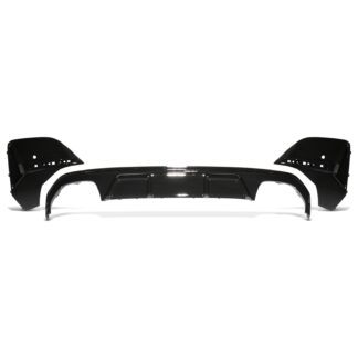 Gravity Performance Rear Diffusers are the perfect aesthetic upgrade to the rear end of your BMW