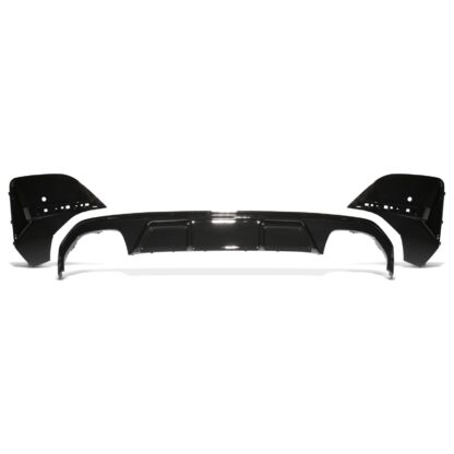 Gravity Performance Rear Diffusers are the perfect aesthetic upgrade to the rear end of your BMW