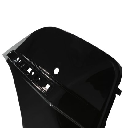 Designed to accommodate the OEM exhaust tips