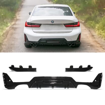 offering easy fitment and an effective way to improve your 3 Series’s styling.