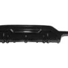 Crafted from durable ABS to withstand the rigors of the road