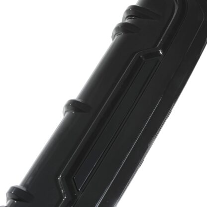 Includes aggressively styled replacement exhaust tips