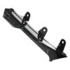 Supplied as shown in a sleek gloss finish