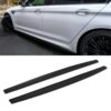 Gravity Performance side skirts are meticulously engineered to transform your vehicle’s exterior. Our Gravity Performance side skirts elevate your vehicle’s aesthetics providing a more aggressive and sporty look.