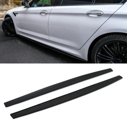 Gravity Performance side skirts are meticulously engineered to transform your vehicle’s exterior. Our Gravity Performance side skirts elevate your vehicle’s aesthetics providing a more aggressive and sporty look.