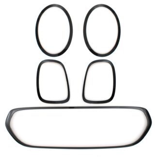 Gravity Performance exterior trims are a great way of updating your vehicles looks. Easy to fit and featuring modern designs