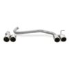 Mandrel bent and fully TIG welded for strength and durability