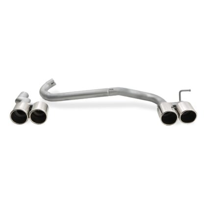 Mandrel bent and fully TIG welded for strength and durability