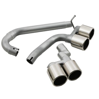 All required exhaust fittings included