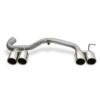 Mandrel bent and fully TIG welded for strength and durability