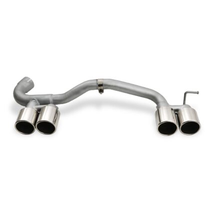 Mandrel bent and fully TIG welded for strength and durability