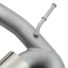 Mandrel bent and fully TIG welded for strength and durability