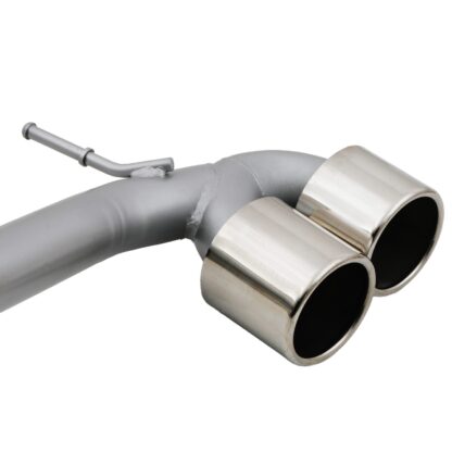 All required exhaust fittings included