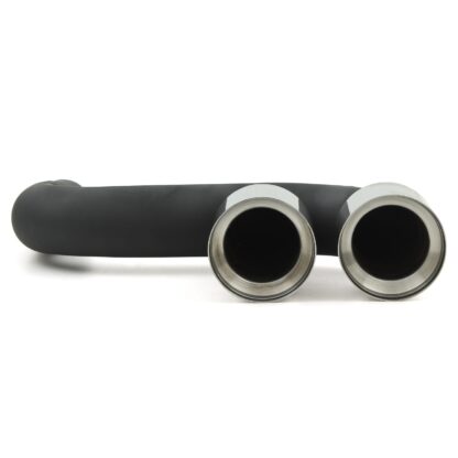 Mandrel bent and fully TIG welded for strength and durability