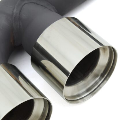 All required exhaust fittings included