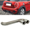 Mandrel bent and fully TIG welded for strength and durability