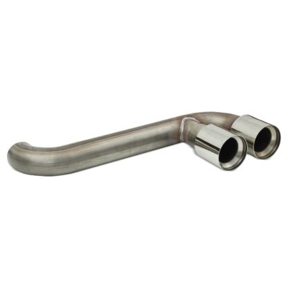 Gravity Performance tailpipe conversion kits are designed to replace the rear section of your OE exhaust with dual exit pipes. Our Gravity Performance Exhaust Conversion fits with jCW style diffusers to give your vehicle a full jCW look.