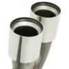 All required exhaust fittings included