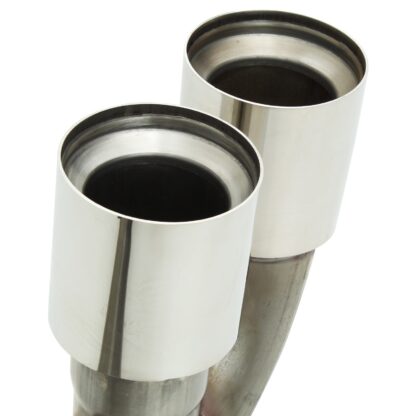 All required exhaust fittings included