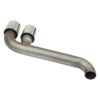 All required exhaust fittings included