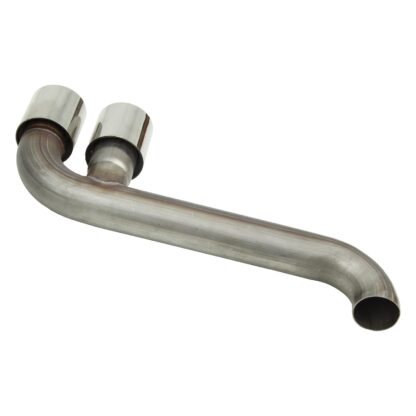 All required exhaust fittings included