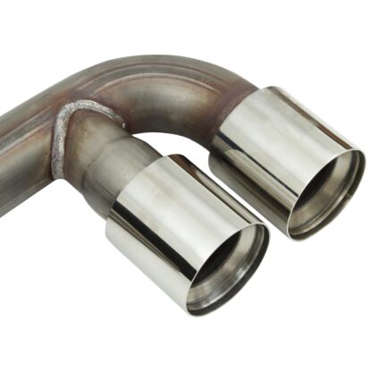 Gravity Performance tailpipe conversion kits are designed to replace the rear section of your OE exhaust with dual exit pipes. Our Gravity Performance Exhaust Conversion fits with jCW style diffusers to give your vehicle a full jCW look.