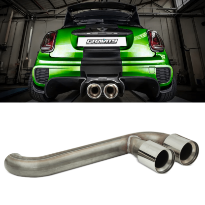 Mandrel bent and fully TIG welded for strength and durability