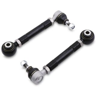 Adjustable suspension control arm kit designed to directly replace the standard units