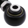 Durable black finish to increase lifespan