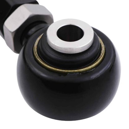 Durable black finish to increase lifespan